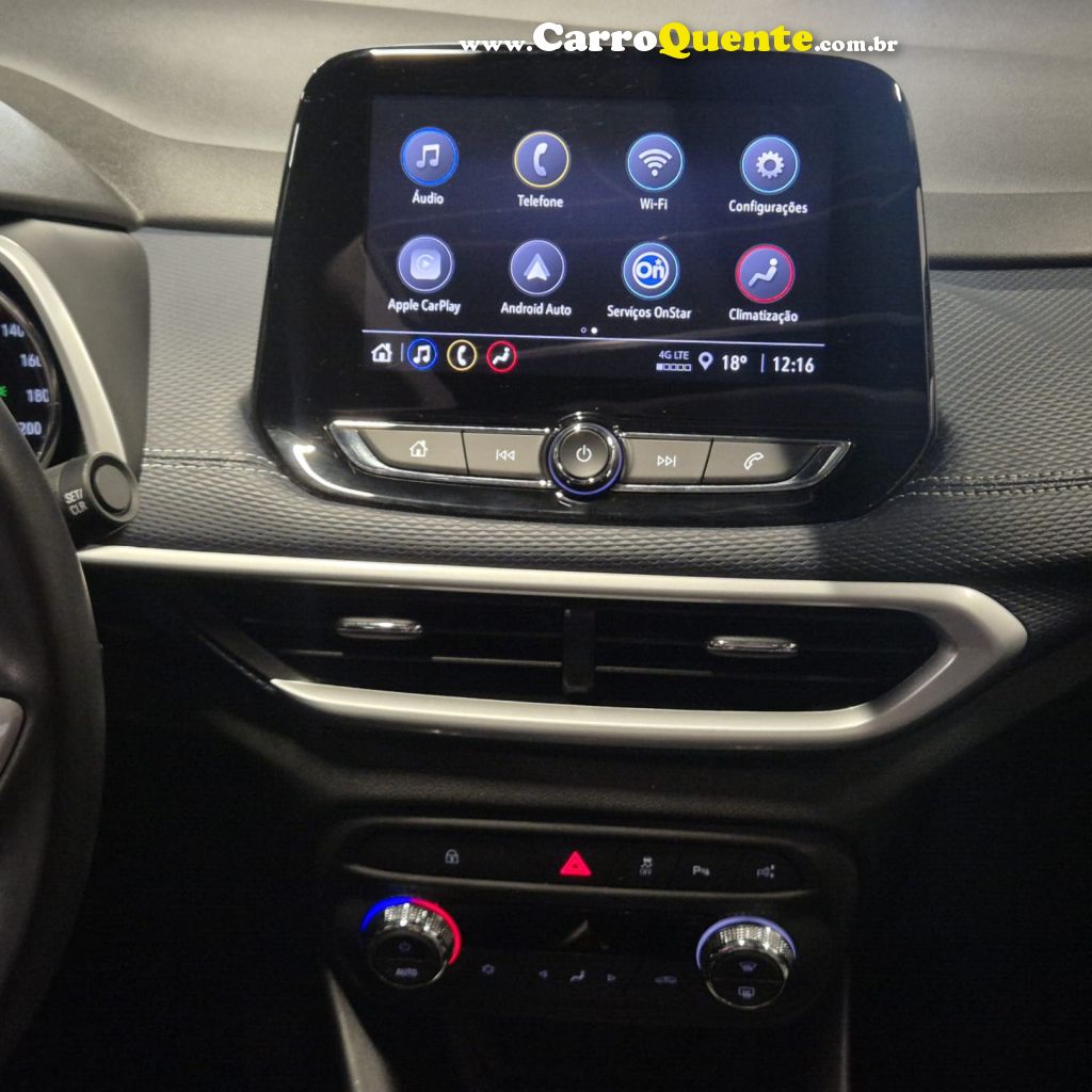 CHEVROLET   TRACKER PREMIER 1.2 TURBO 12V FLEX AUT.   CINZA 2024 1.2 FLEX - Loja