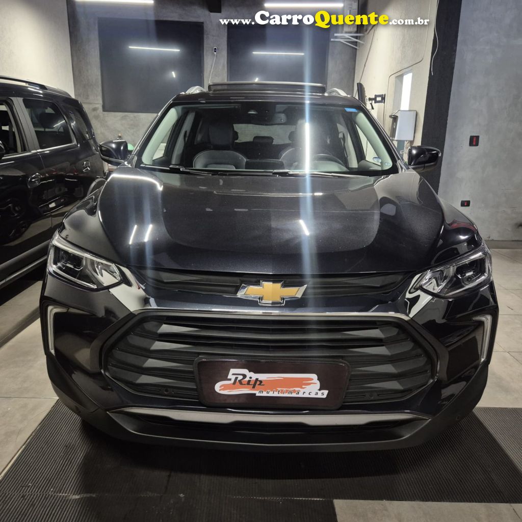 CHEVROLET   TRACKER PREMIER 1.2 TURBO 12V FLEX AUT.   CINZA 2024 1.2 FLEX - Loja