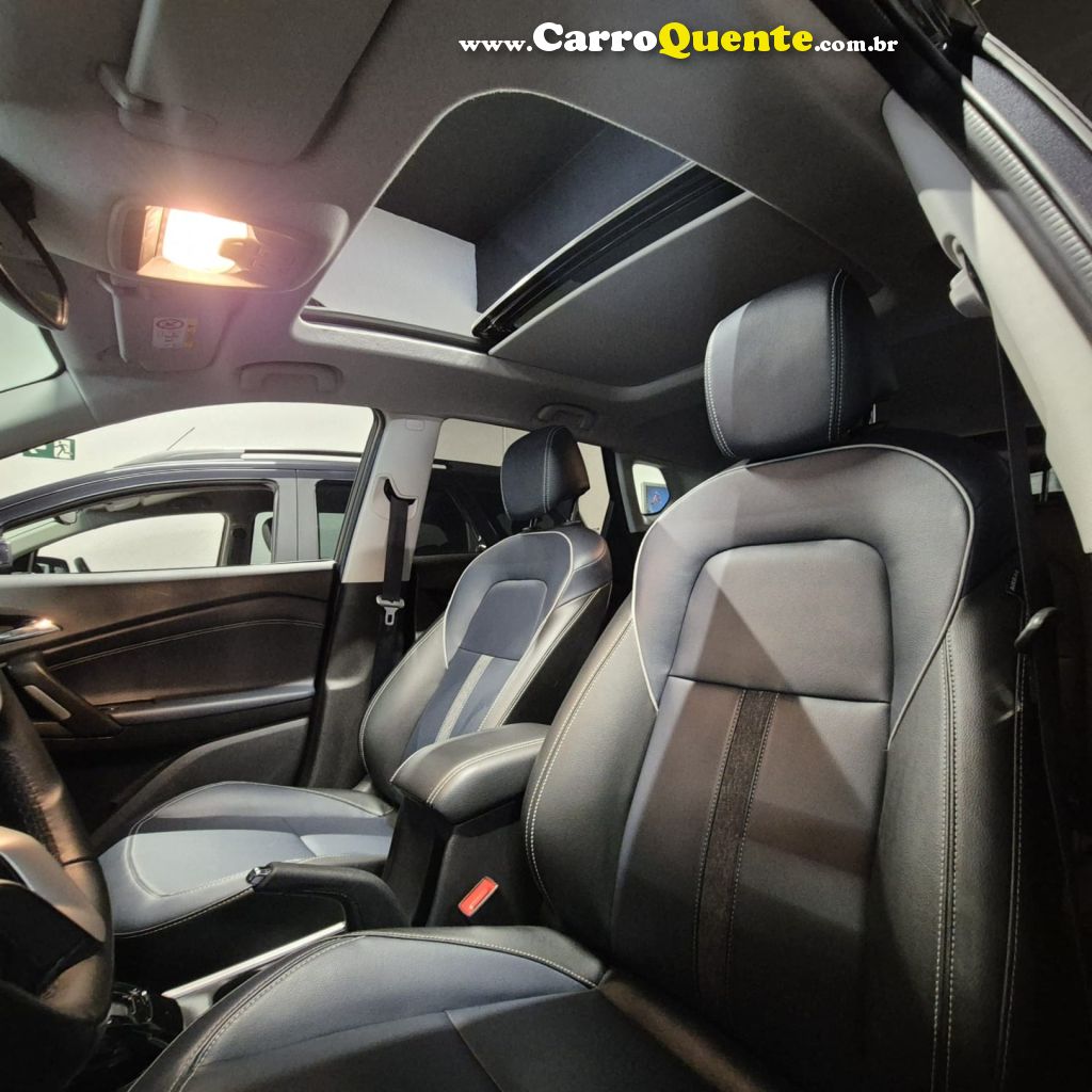 CHEVROLET   TRACKER PREMIER 1.2 TURBO 12V FLEX AUT.   CINZA 2024 1.2 FLEX - Loja