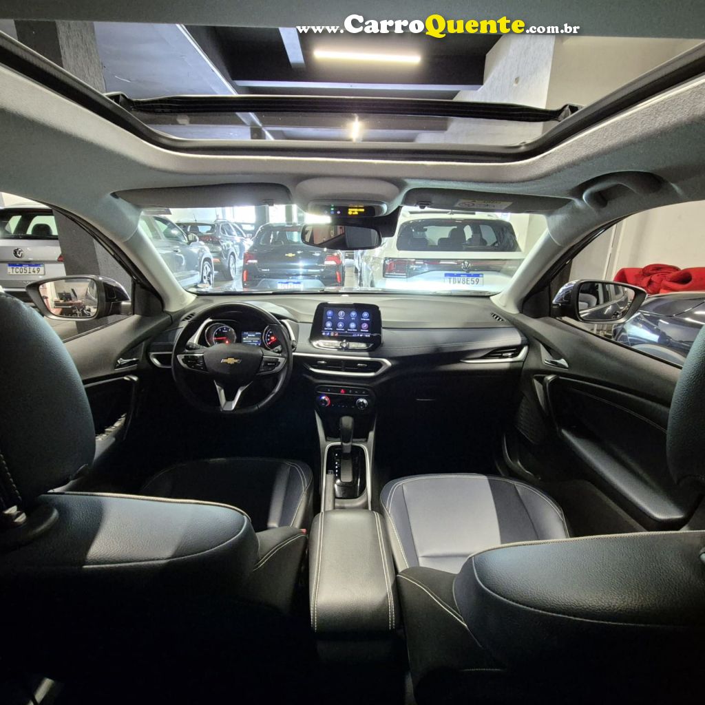 CHEVROLET   TRACKER PREMIER 1.2 TURBO 12V FLEX AUT.   CINZA 2024 1.2 FLEX - Loja