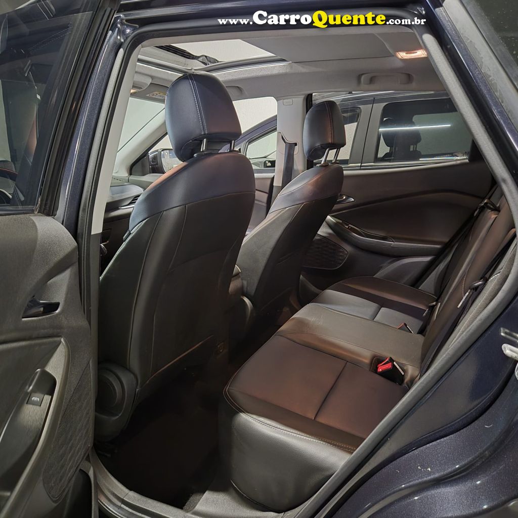 CHEVROLET   TRACKER PREMIER 1.2 TURBO 12V FLEX AUT.   CINZA 2024 1.2 FLEX - Loja