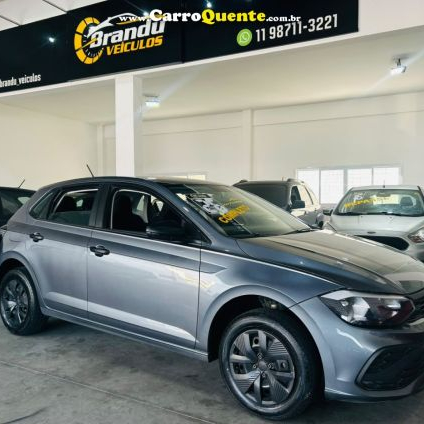 VOLKSWAGEN   POLO TRACK 1.0 FLEX 12V 5P   CINZA 2026 1.0 FLEX
