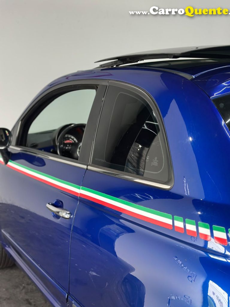 FIAT   500 LOUNGE 1.4 16V 100CV  MEC.   AZUL 2010 1.4 GASOLINA - Loja