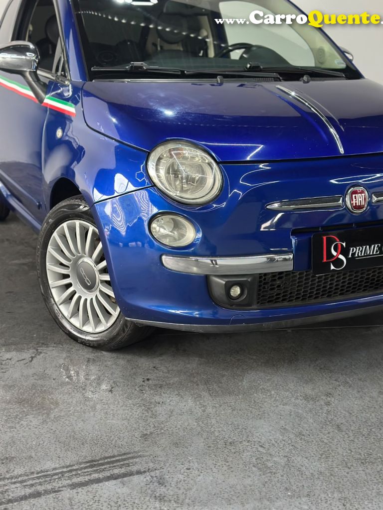 FIAT   500 LOUNGE 1.4 16V 100CV  MEC.   AZUL 2010 1.4 GASOLINA - Loja