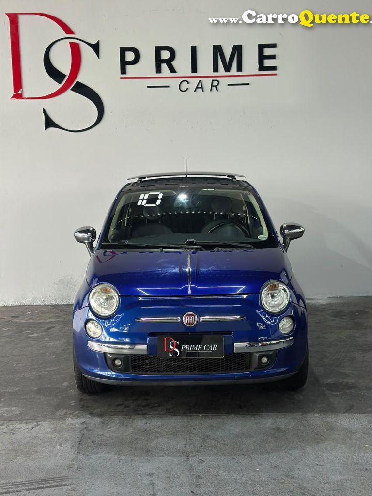 FIAT   500 LOUNGE 1.4 16V 100CV  MEC.   AZUL 2010 1.4 GASOLINA - Loja