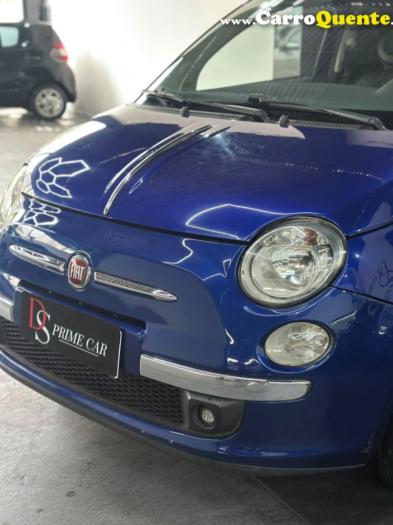 FIAT   500 LOUNGE 1.4 16V 100CV  MEC.   AZUL 2010 1.4 GASOLINA - Loja