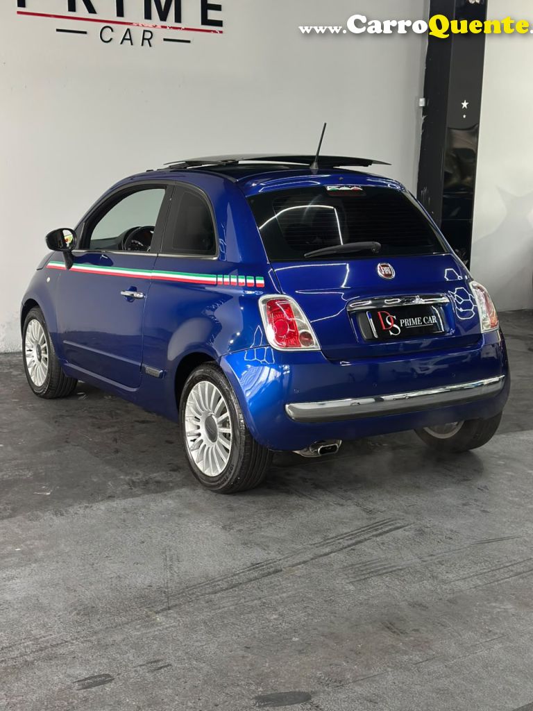 FIAT   500 LOUNGE 1.4 16V 100CV  MEC.   AZUL 2010 1.4 GASOLINA - Loja