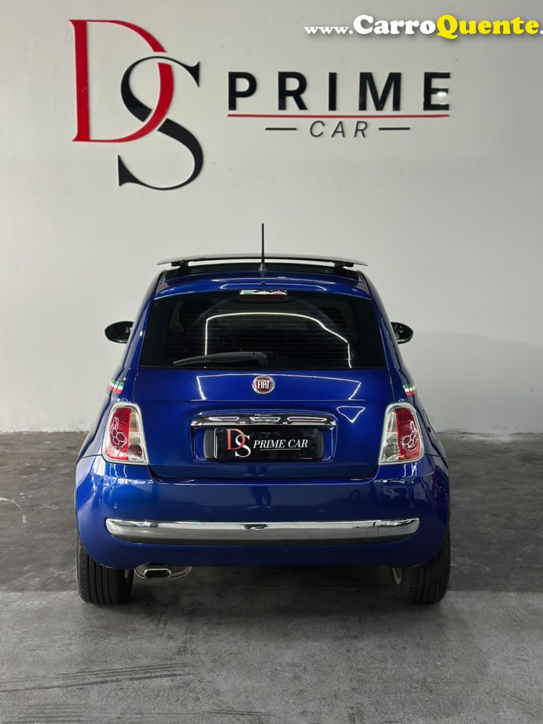FIAT   500 LOUNGE 1.4 16V 100CV  MEC.   AZUL 2010 1.4 GASOLINA - Loja