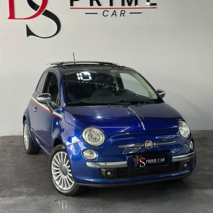 FIAT   500 LOUNGE 1.4 16V 100CV  MEC.   AZUL 2010 1.4 GASOLINA