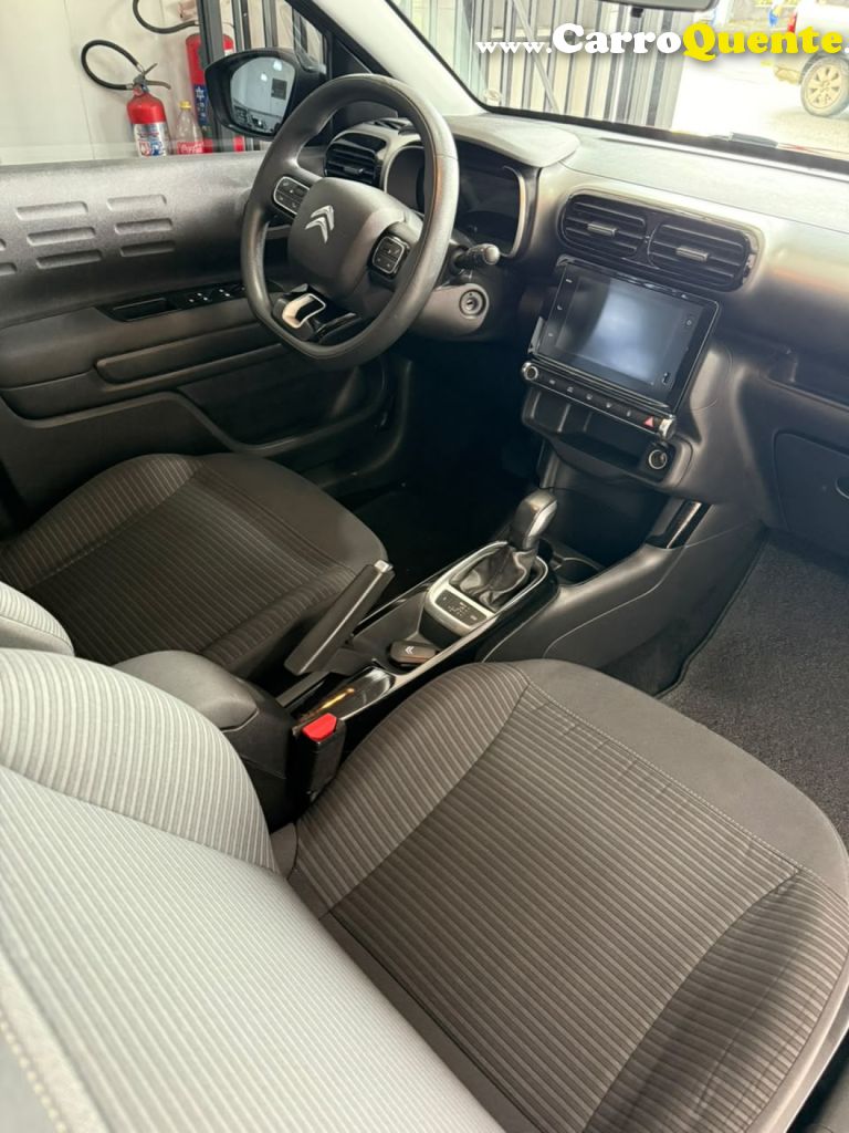CITROËN   C4 CACTUS LIVE 1.6 16V FLEX AUT.   VERMELHO 2021 1.6 FLEX - Loja