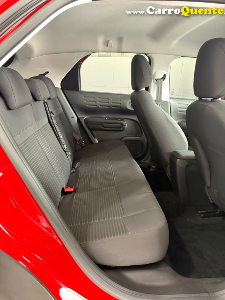 CITROËN   C4 CACTUS LIVE 1.6 16V FLEX AUT.   VERMELHO 2021 1.6 FLEX - Loja