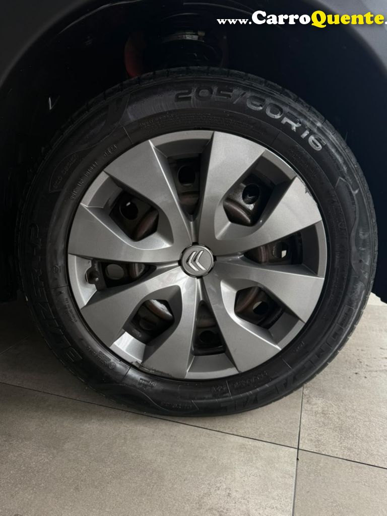 CITROËN   C4 CACTUS LIVE 1.6 16V FLEX AUT.   VERMELHO 2021 1.6 FLEX - Loja