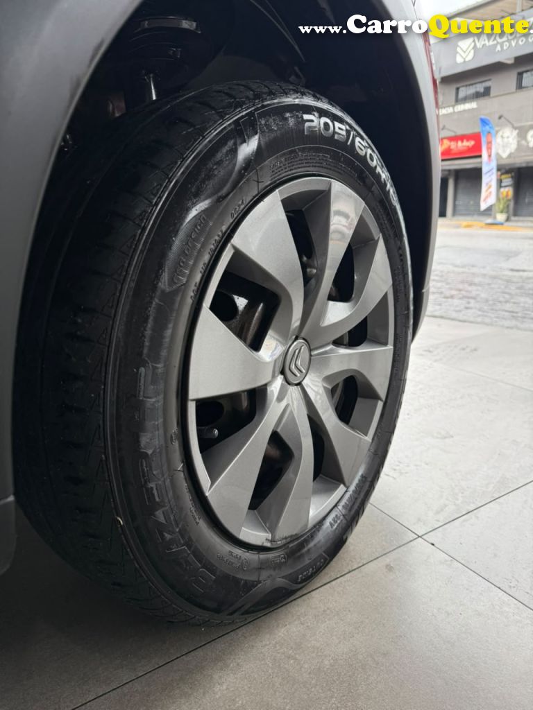 CITROËN   C4 CACTUS LIVE 1.6 16V FLEX AUT.   VERMELHO 2021 1.6 FLEX - Loja