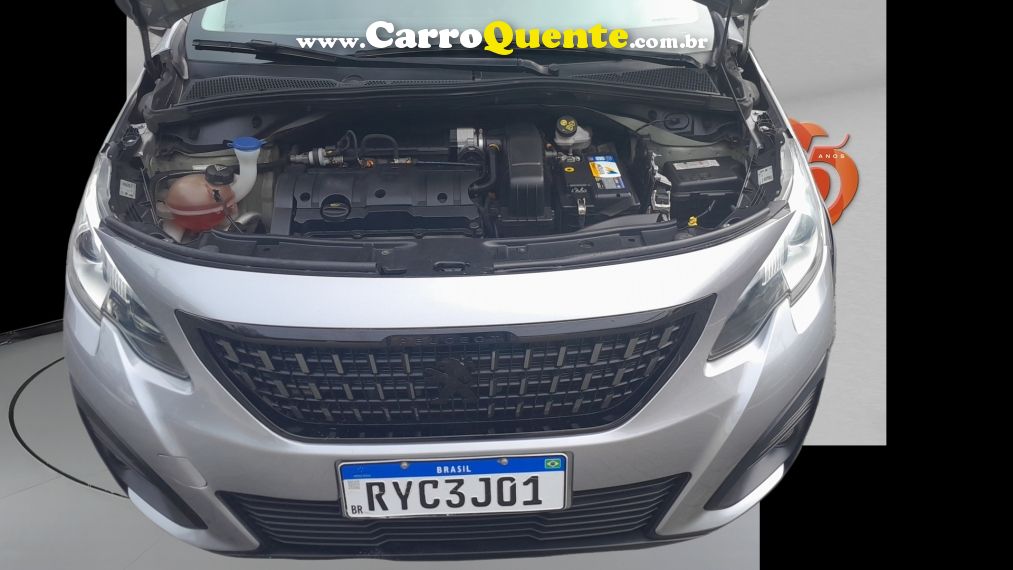 Peugeot 2008 1.6 16V THP FLEX STYLE 4P AUTOMÁTICO - Loja
