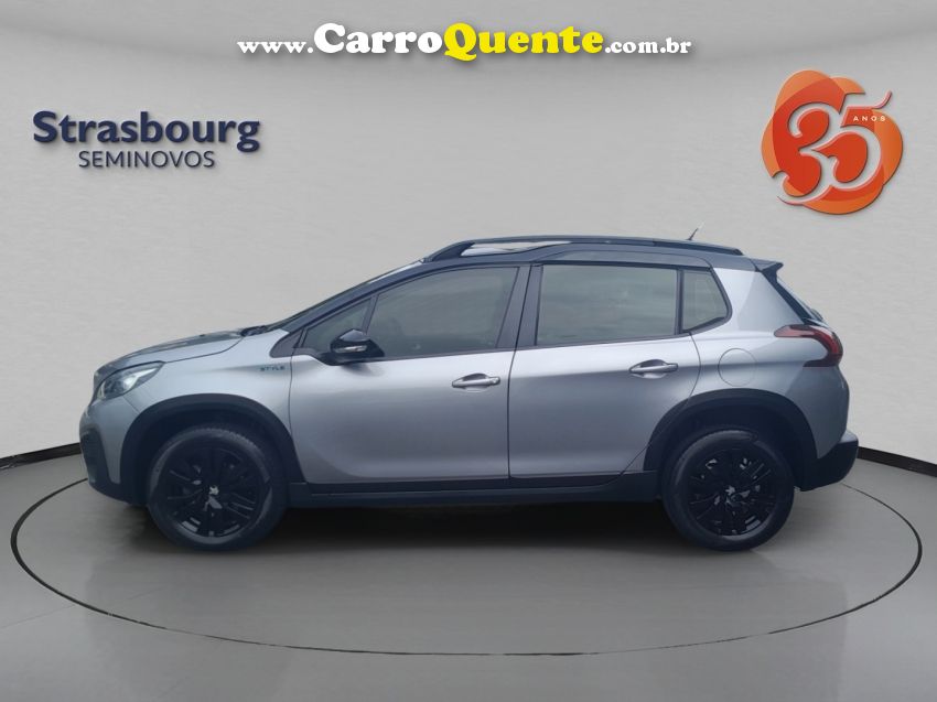 Peugeot 2008 1.6 16V THP FLEX STYLE 4P AUTOMÁTICO - Loja