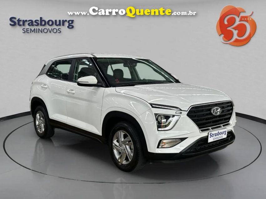 Hyundai CRETA 1.0 TGDI FLEX COMFORT AUTOMÁTICO - Loja