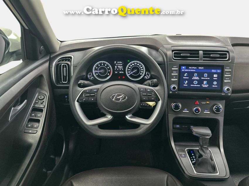 Hyundai CRETA 1.0 TGDI FLEX COMFORT AUTOMÁTICO - Loja