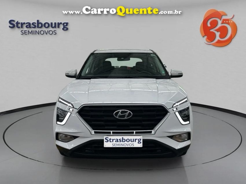 Hyundai CRETA 1.0 TGDI FLEX COMFORT AUTOMÁTICO - Loja