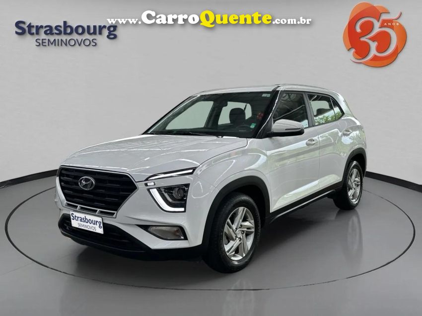 Hyundai CRETA 1.0 TGDI FLEX COMFORT AUTOMÁTICO - Loja