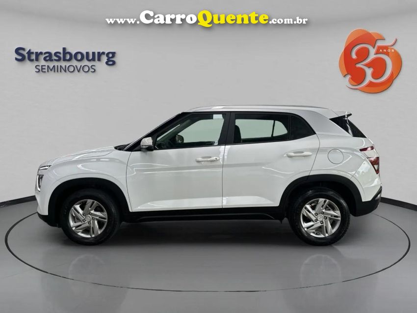 Hyundai CRETA 1.0 TGDI FLEX COMFORT AUTOMÁTICO - Loja