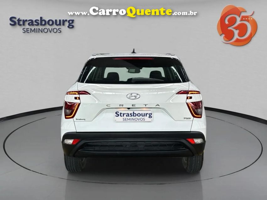 Hyundai CRETA 1.0 TGDI FLEX COMFORT AUTOMÁTICO - Loja