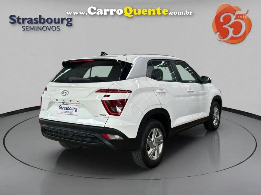 Hyundai CRETA 1.0 TGDI FLEX COMFORT AUTOMÁTICO - Loja