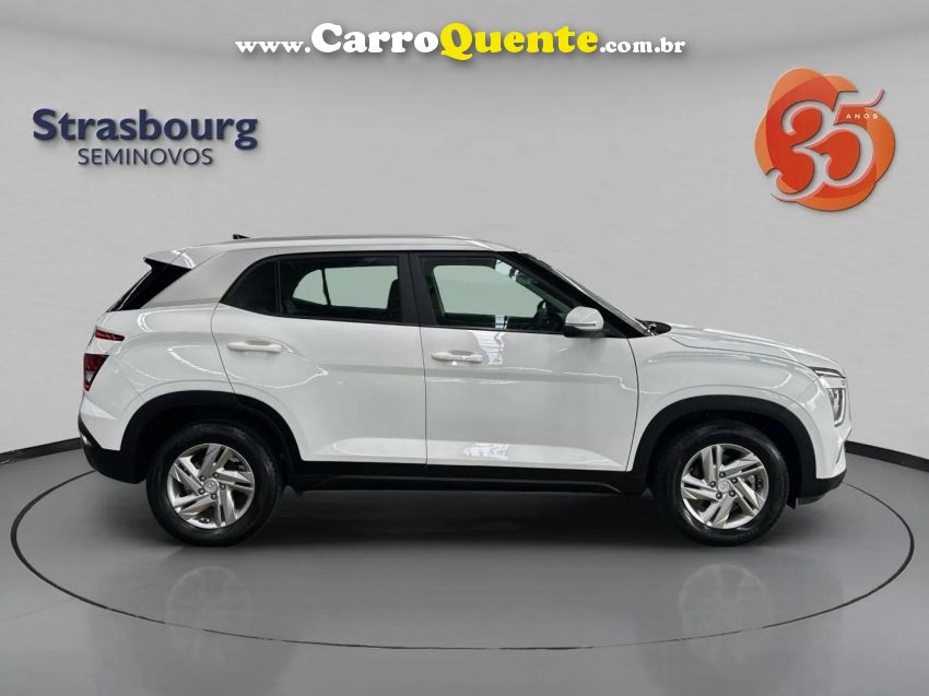 Hyundai CRETA 1.0 TGDI FLEX COMFORT AUTOMÁTICO - Loja