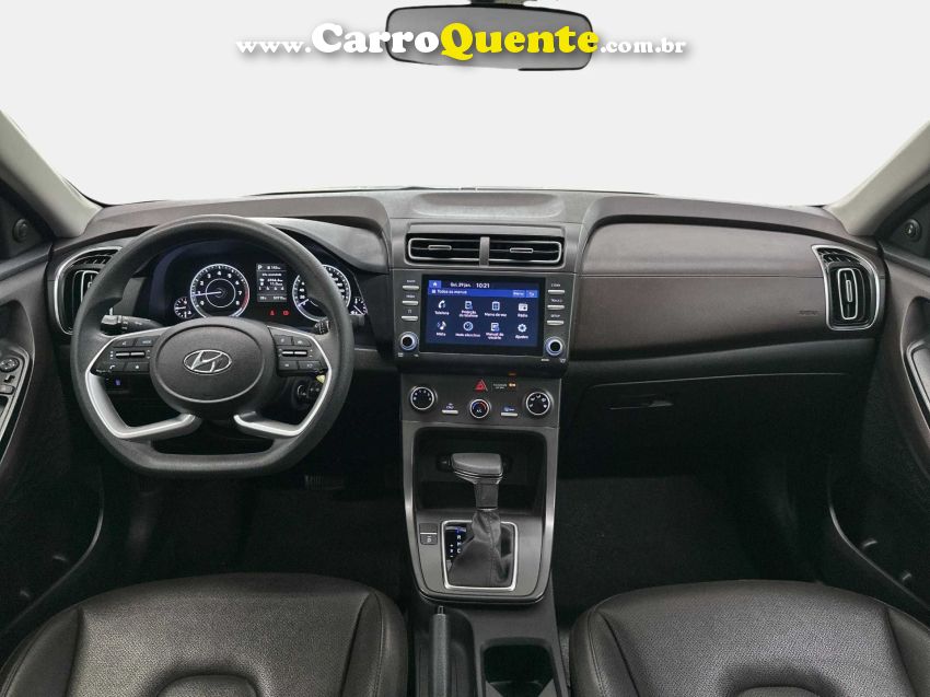 Hyundai CRETA 1.0 TGDI FLEX COMFORT AUTOMÁTICO - Loja