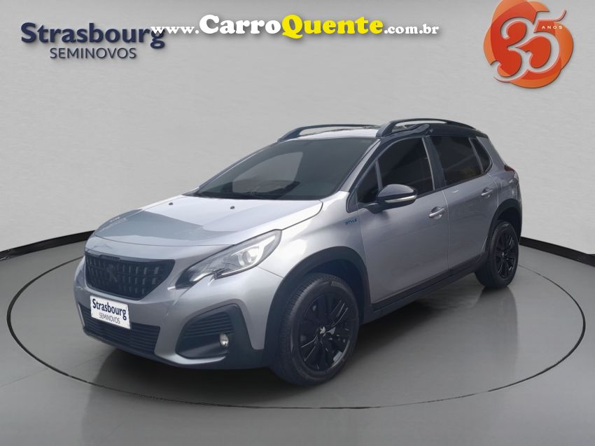 Peugeot 2008 1.6 16V THP FLEX STYLE 4P AUTOMÁTICO - Loja