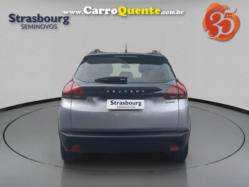Peugeot 2008 1.6 16V THP FLEX STYLE 4P AUTOMÁTICO - Loja