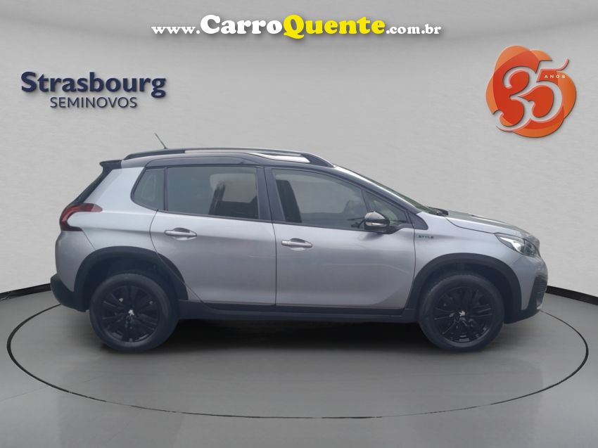 Peugeot 2008 1.6 16V THP FLEX STYLE 4P AUTOMÁTICO - Loja