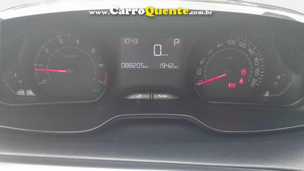 Peugeot 2008 1.6 16V THP FLEX STYLE 4P AUTOMÁTICO - Loja