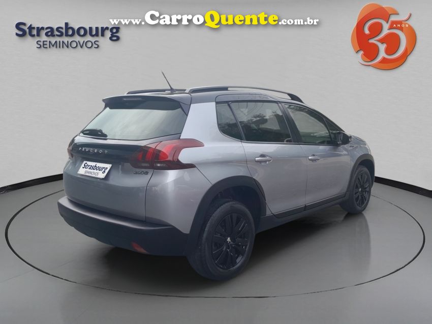 Peugeot 2008 1.6 16V THP FLEX STYLE 4P AUTOMÁTICO - Loja