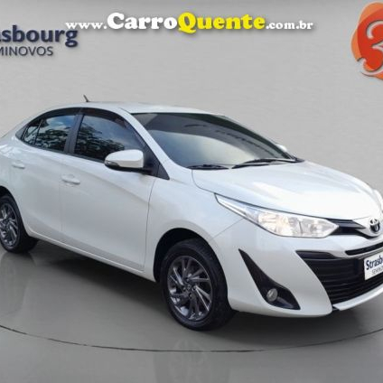 Toyota YARIS 1.5 16V FLEX SEDAN XL MULTIDRIVE