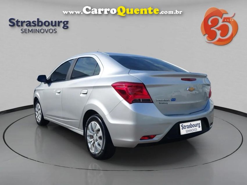 Chevrolet PRISMA 1.4 MPFI LT 8V FLEX 4P AUTOMÁTICO - Loja