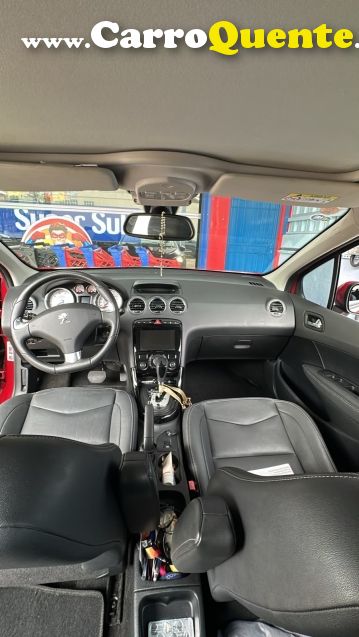 Peugeot 308 1.6 GRIFFE THP 16V FLEX 4P AUTOMÁTICO - Loja