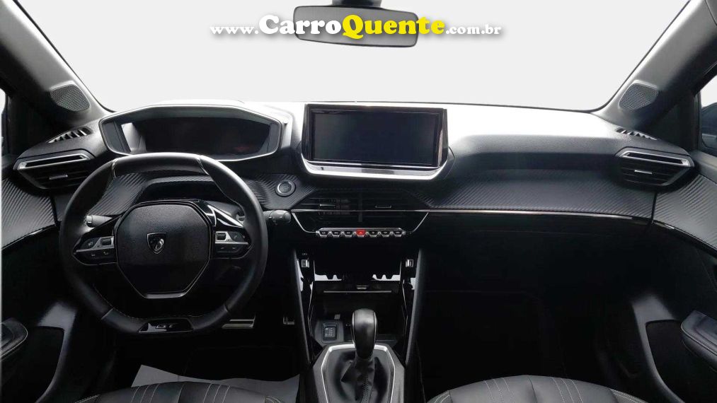Peugeot 208 1.0 TURBO 200 FLEX GT CVT - Loja
