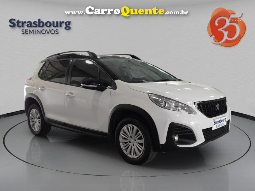 Peugeot 2008 1.6 16V FLEX ALLURE 4P AUTOMÁTICO - Loja