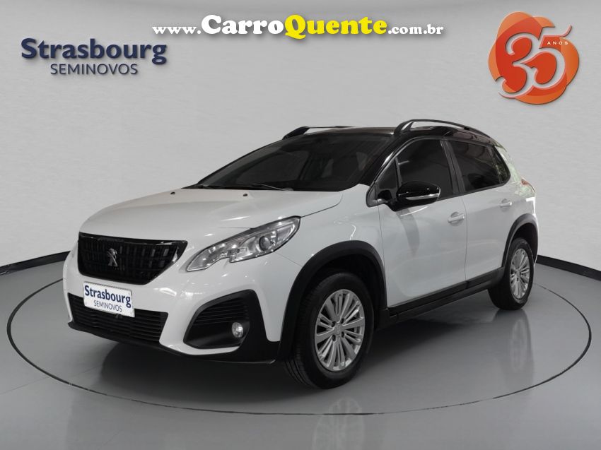 Peugeot 2008 1.6 16V FLEX ALLURE 4P AUTOMÁTICO - Loja