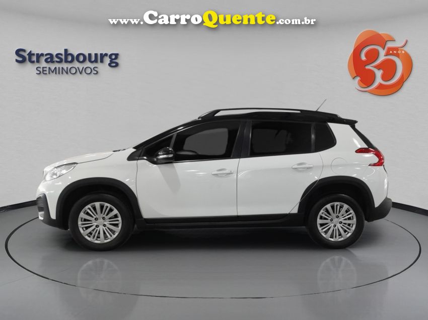 Peugeot 2008 1.6 16V FLEX ALLURE 4P AUTOMÁTICO - Loja