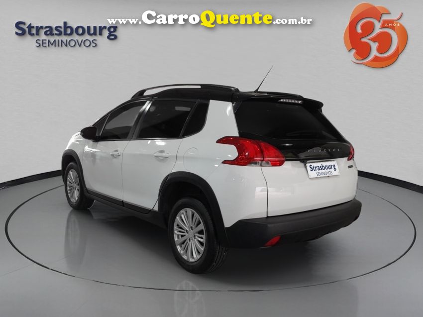 Peugeot 2008 1.6 16V FLEX ALLURE 4P AUTOMÁTICO - Loja