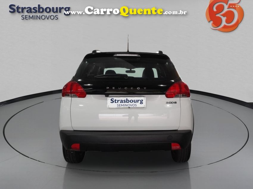 Peugeot 2008 1.6 16V FLEX ALLURE 4P AUTOMÁTICO - Loja