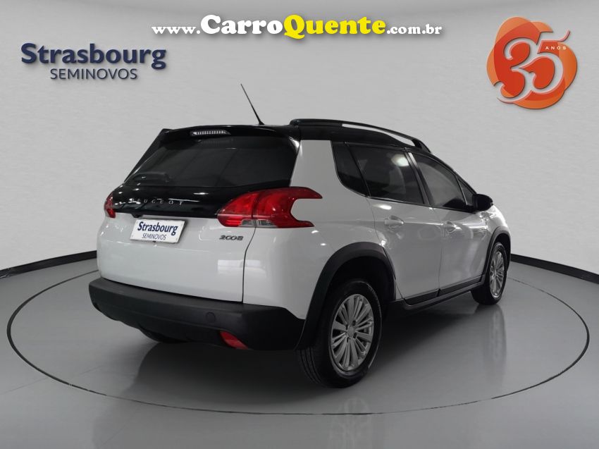 Peugeot 2008 1.6 16V FLEX ALLURE 4P AUTOMÁTICO - Loja