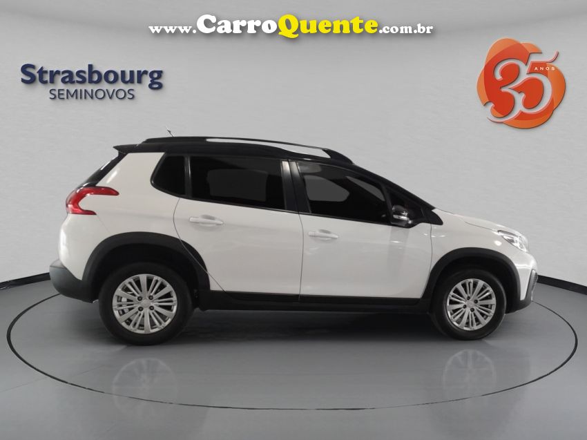 Peugeot 2008 1.6 16V FLEX ALLURE 4P AUTOMÁTICO - Loja