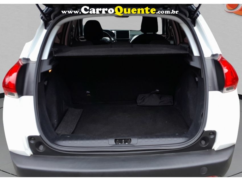 Peugeot 2008 1.6 16V FLEX ALLURE 4P AUTOMÁTICO - Loja