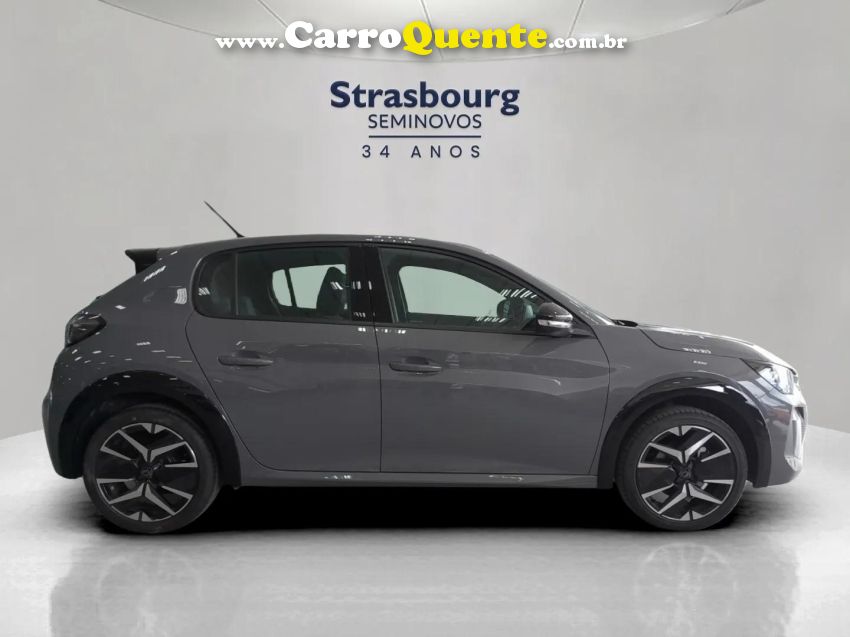 Peugeot 208 1.0 TURBO 200 FLEX GT CVT - Loja