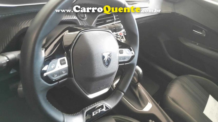 Peugeot 208 1.0 TURBO 200 FLEX GT CVT - Loja