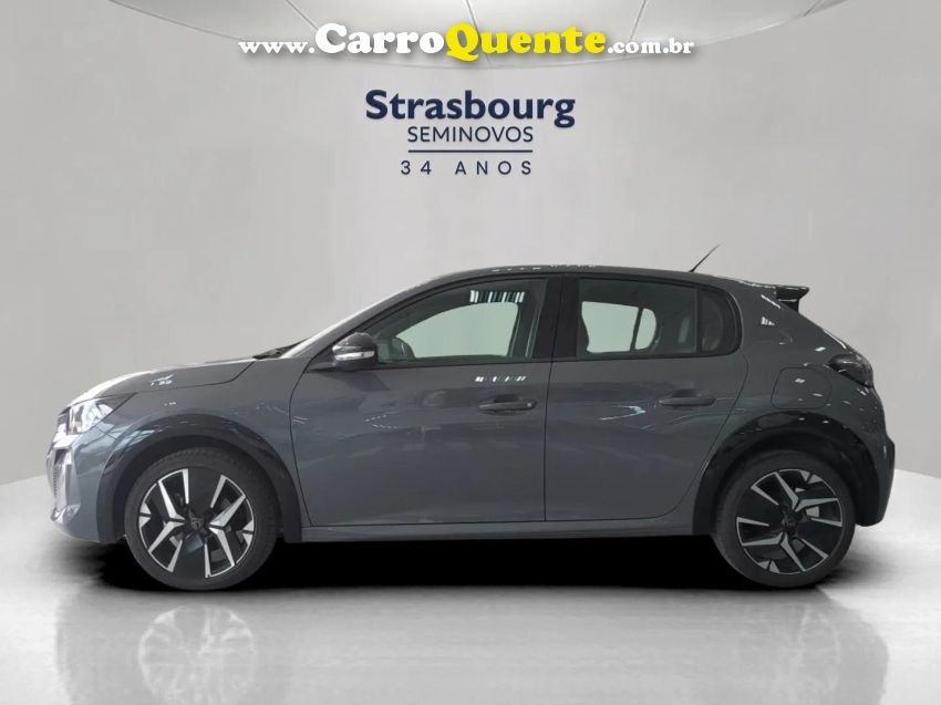 Peugeot 208 1.0 TURBO 200 FLEX GT CVT - Loja