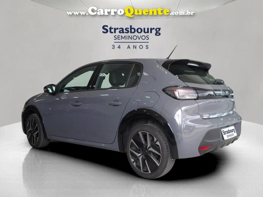 Peugeot 208 1.0 TURBO 200 FLEX GT CVT - Loja