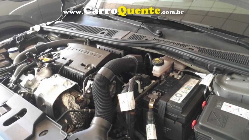 Peugeot 208 1.0 TURBO 200 FLEX GT CVT - Loja